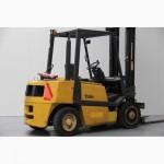Продам вилочный газовый погрузчик 4т. Yale GLP40LF
