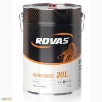 Масла для сельхоз и спец техники от 20л. Rovas Германия
