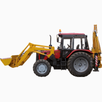 Экскаватор-погрузчик МТЗ-ЭП-491 новий, з заводу, з виставки, 2013р http:/