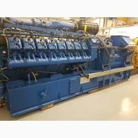 Газовий генератор 2000 Квт