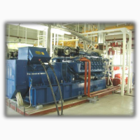 Газовий генератор 2000 Квт