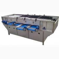 Роликовый калибровщик овощей RS/RS-H, PRO-VEGA