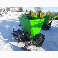 Картофелесажалка на минитрактор двухрядная Bomet Польша