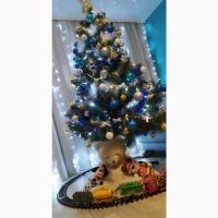 Елка искусственная Ялинка Штучна Сосна Ель ПВХ Christmas tree