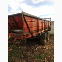 Прицеп навозорозкидач ПТР-10