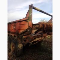 Прицеп навозорозкидач ПТР-10