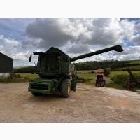 Комбайн John Deere W650 (2012)