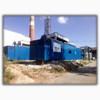 Газовий генератор 400 квт, паливо деревна щепа, тріска, SMART-NRG – 400 Квт