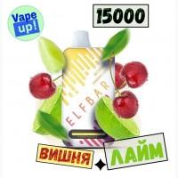 Сигарета ELF BAR 5% 15000 тяг, Вишня • Лайм