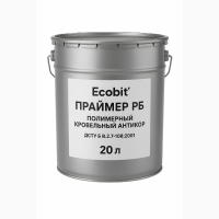 Праймер РБ Ecobit бітумно-полімерний покрівельний, антикор, гідроізоляційний 20 л
