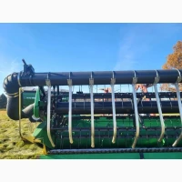 Жатка флекс John Deere 630F Hydraflex шириною 9 метрів