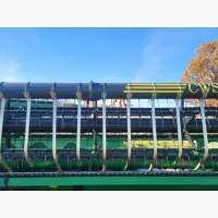Жатка флекс John Deere 630F Hydraflex шириною 9 метрів