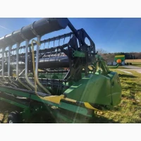 Жатка флекс John Deere 630F Hydraflex шириною 9 метрів