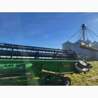 Жатка флекс John Deere 630F Hydraflex шириною 9 метрів