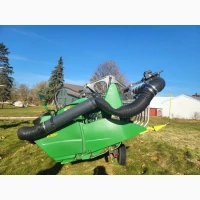 Жатка флекс John Deere 630F Hydraflex шириною 9 метрів