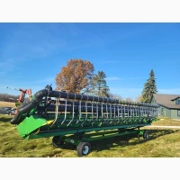 Жатка флекс John Deere 630F Hydraflex шириною 9 метрів