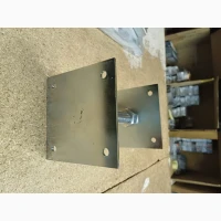 Пластина для кріплення балки 170×35×2 мм оцинкована
