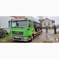 Вакуумний напівпричеп-цистерна МЖТ-10 внесення добрив