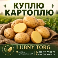Куплю їстівну картоплю
