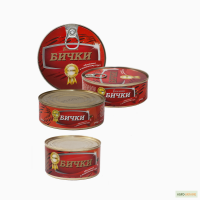 Продам рыбные консервы Т.М. Клева 