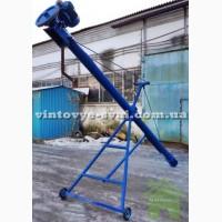 Шнек (шнековый погрузчик) ПШ-159, 7 метров, 3 кВт, 380В. 16 тонн/час. Гарантия 12 мес