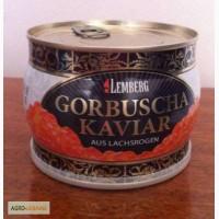 Червона ікра горбуши Lemberg 500 г