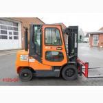Погрузчик вилочный дизельный Doosan D 30 S 5, 2014 года, 3 т., 4490 м/ч
