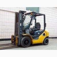 Вилочный погрузчик бу KOMATSU FG25T-17