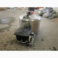 Молокоохолоджувач Б/У ALFA LAVAL 430 открытого типа объёмом 430 литров