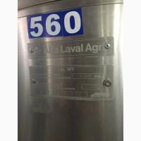 Молокоохолоджувач Б/У ALFA LAVAL 430 открытого типа объёмом 430 литров