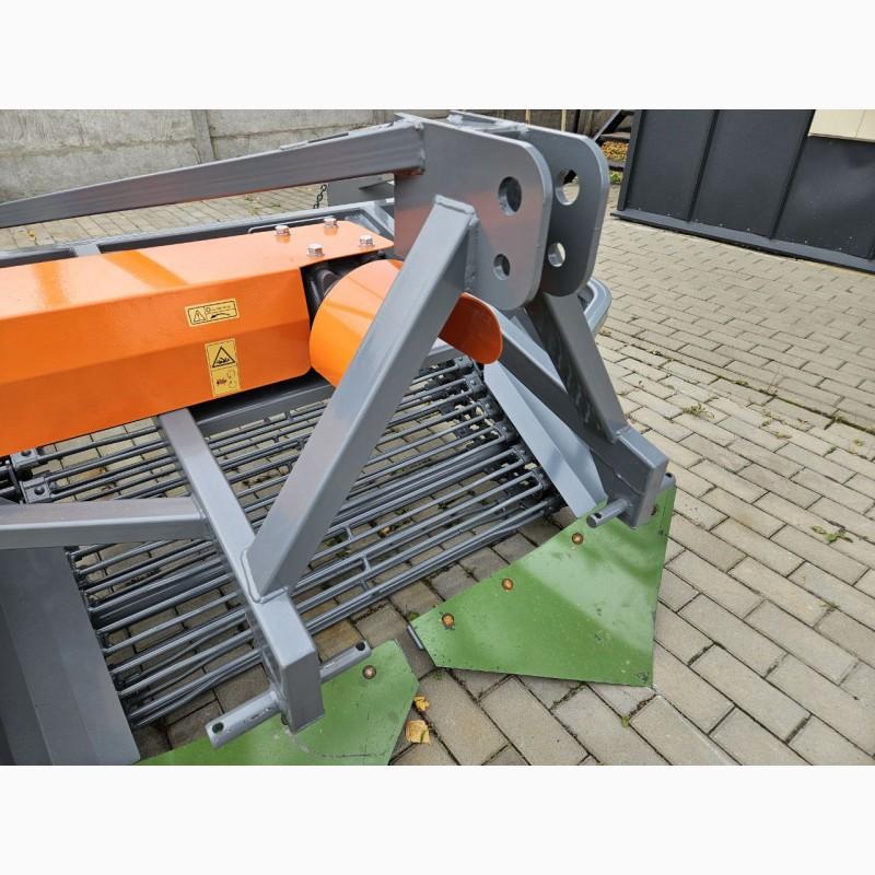 Фото 3. Транспортерний дворядний картоплекопач фірми Vinmet