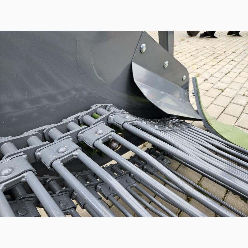 Фото 9. Транспортерний дворядний картоплекопач фірми Vinmet