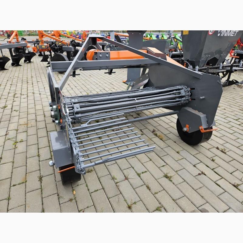Фото 11. Транспортерний дворядний картоплекопач фірми Vinmet