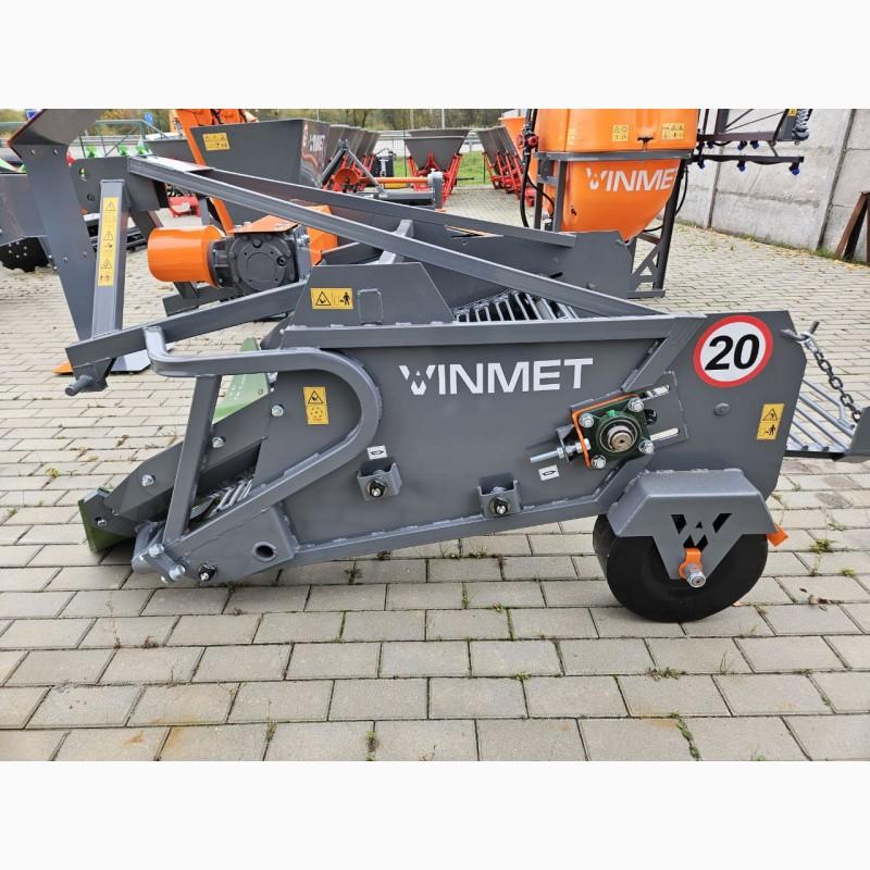 Фото 14. Транспортерний дворядний картоплекопач фірми Vinmet