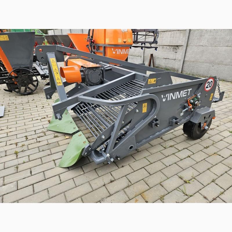 Фото 15. Транспортерний дворядний картоплекопач фірми Vinmet