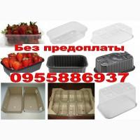 Купольный стакан с крышкой 500 400 300 200мл одноразовый для напитков ягод бокал стаканчик