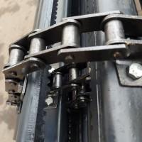 Транспортер наклонной камеры комбайна нива