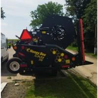 Продам жатку флекс Honey Bee Air Flex з стрічковим транспортером Р