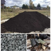 Чорнозем Ківерці Луцьк Дрова Торфобрикет Щебінь Пісок