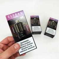Сигарета ELFBAR Combo 25000. Перемикання смаків:Кавунlt;наgt;Полуниця