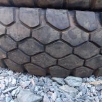 Б/у грузовые шины на Зил, Камаз 9.00р20 (260-508) ромб