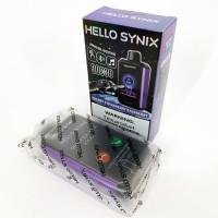 Розумна сенсорна сигарета-телефон SYNIX 30000 • Вишня-Полуниця-Малина