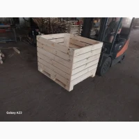 Деревянные овощные яблочные контейнера