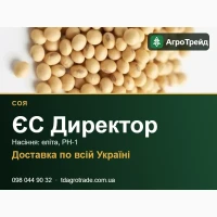 Насіння сої ЄС Директор - еліта, РН-1