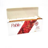 Сигаретні гільзи Pablo 550 штук, фільтр 15 мм