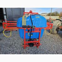 Обприскувач для полів на 400 л штанга 12 м