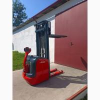 Штабелер электрический LINDE L 14 1, 4т 4.70м