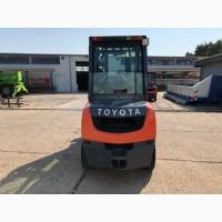 Дизельный погрузчик Toyota 02-8FDF30, новый, кабина, 0 мч, 2015 года, рычаги