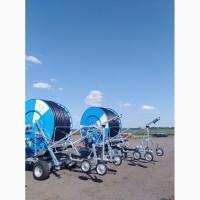 Полив полей. Дождевальная машина R4/2A 110/500 OCMIS (Италия)