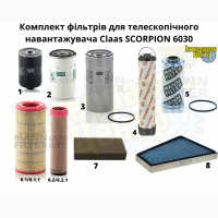 Фільтри для Claas Scorpion 6030 двигун Deutz BF4M2012 90 KW та 75 KW (400-1)